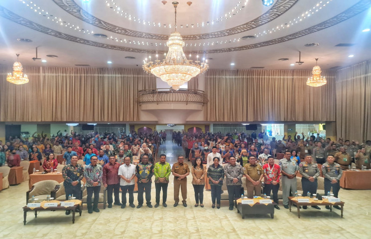 Pusat Data Terpadu Pemprov Papua