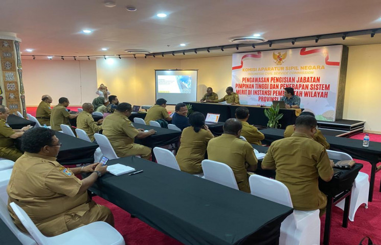 Pusat Data Terpadu Pemprov Papua