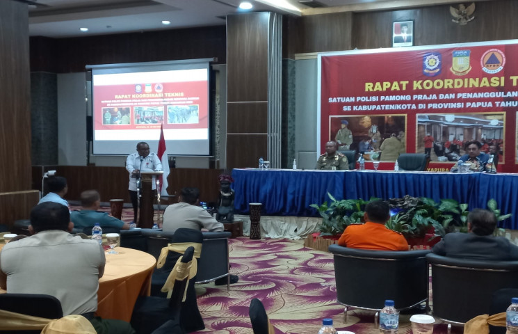 Pemprov Papua Dorong Pemisahan Satpol PP dari BPBD