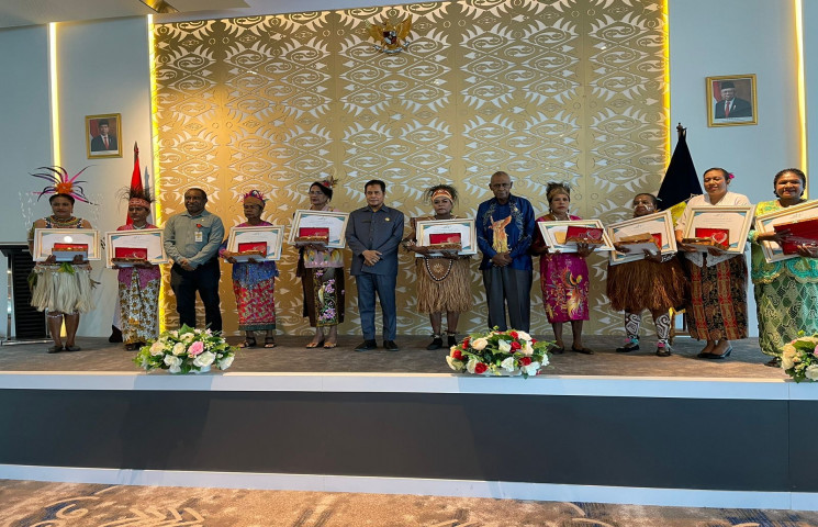 Sembilan Perempuan Papua Terima Penghargaan dalam rangka Hari Kartini 2023