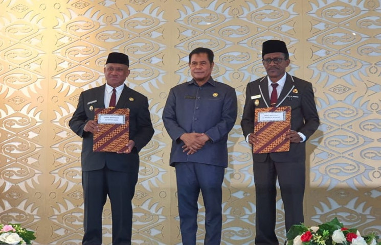 Pusat Data Terpadu Pemprov Papua