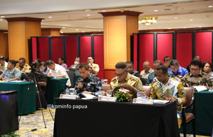 Plh Gubernur : Pemprov Papua All Out Dukung Tiga DOB