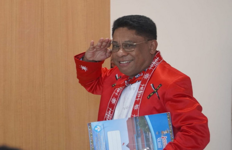 Pusat Data Terpadu Pemprov Papua