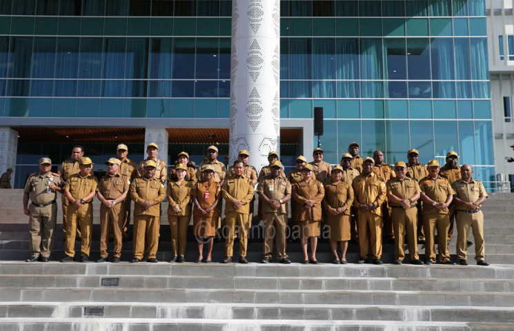 Pusat Data Terpadu Pemprov Papua