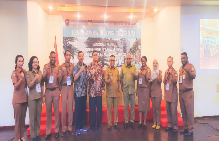 Pusat Data Terpadu Pemprov Papua