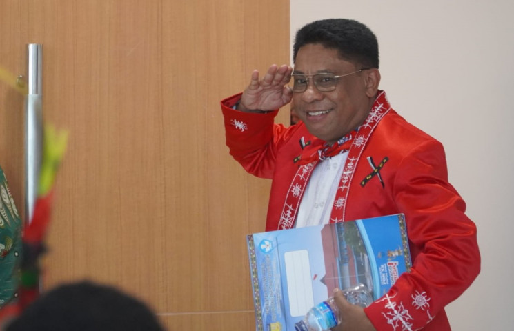 Pusat Data Terpadu Pemprov Papua