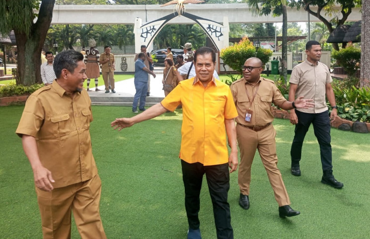 Pusat Data Terpadu Pemprov Papua