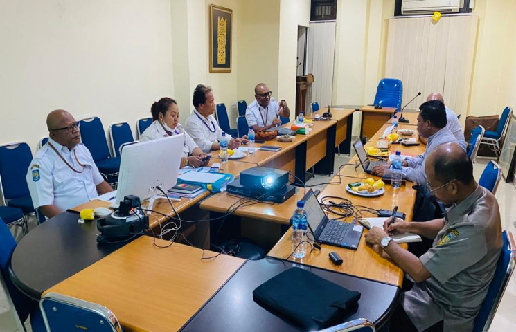 Pusat Data Terpadu Pemprov Papua