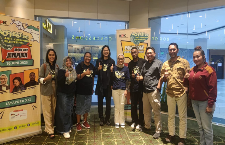 KPK gelar Nobar ACFFEST 2023 di Jayapura