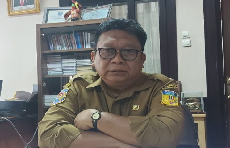 Pusat Data Terpadu Pemprov Papua