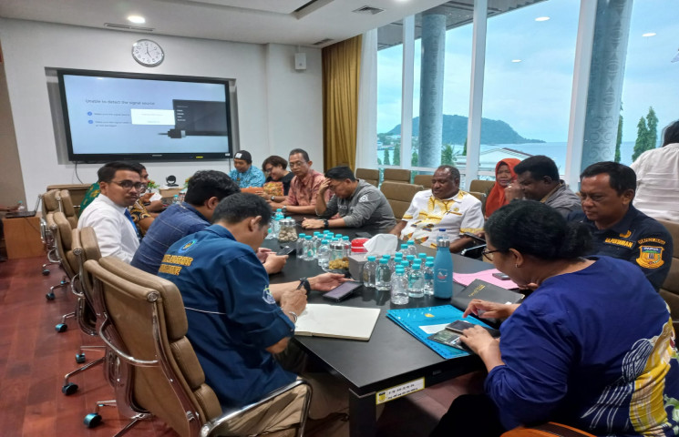 Launching Gerakan Pangan Murah
