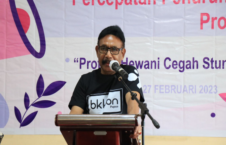 BKKBN Papua : Program 1000 HPK Penting Cegah Stunting