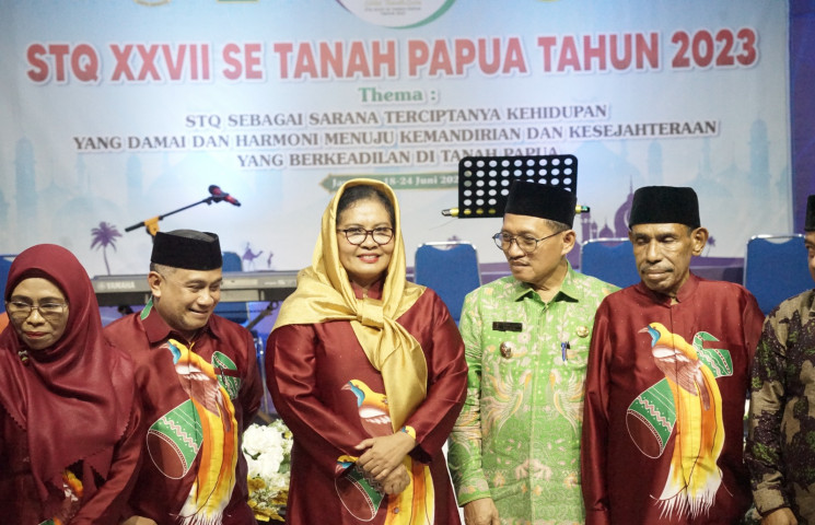 Seleksi Tilawatil Qur'an (STQ) Ke 27 Resmi Ditutup Oleh Asisten II Suzana Wanggai