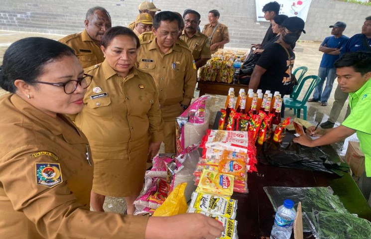 Asisten Wanggai Ajak Daerah Kendalikan Inflasi