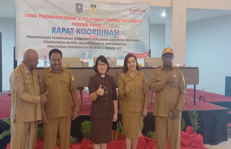 Pusat Data Terpadu Pemprov Papua