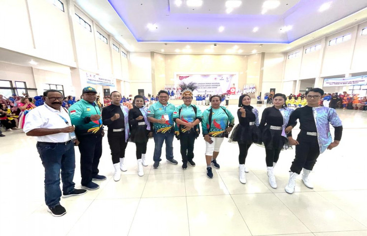 Plt Asisten Suzana Wanggai Hadiri Pembukaan Fornas Jabar