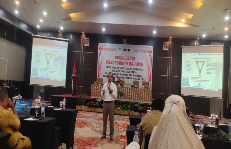 Pusat Data Terpadu Pemprov Papua