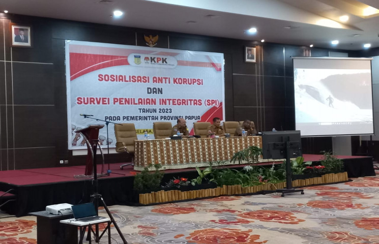 Pusat Data Terpadu Pemprov Papua