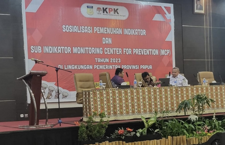 Pusat Data Terpadu Pemprov Papua