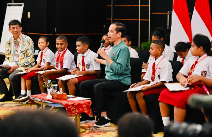 Pusat Data Terpadu Pemprov Papua