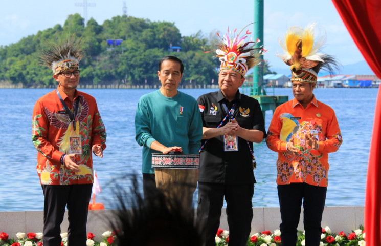 Pusat Data Terpadu Pemprov Papua
