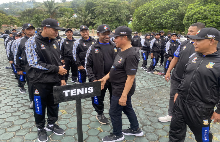 Pusat Data Terpadu Pemprov Papua