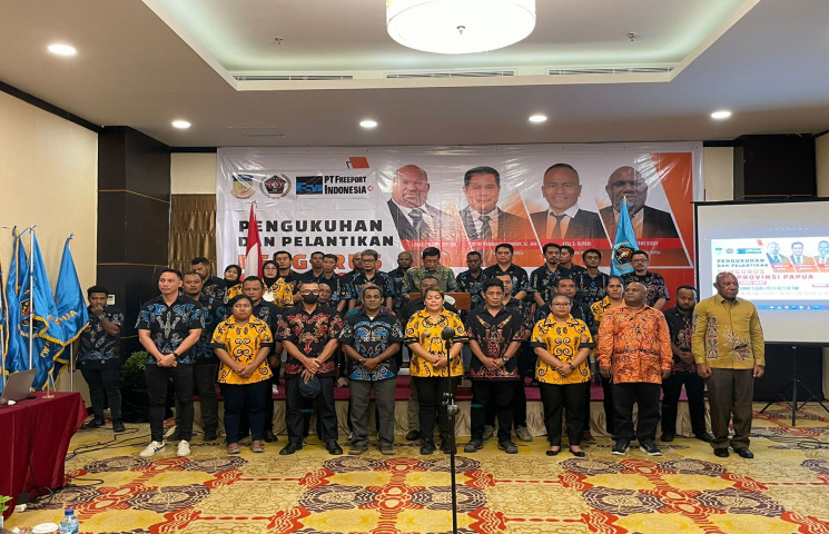 Pengurus PWI Papua 2022 – 2027 Resmi Dikukuhkan