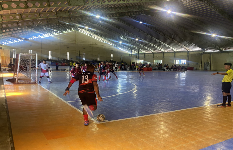 Sempurna di Penyisihan Grup A, Futsal Korpri Papua Waspadai Semua Calon Lawan