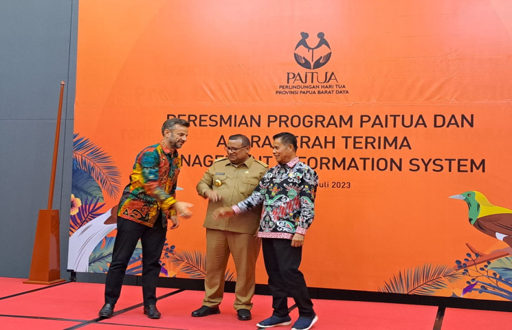 Dukungan Pemprov Papua Terhadap Impelementasi PAITUA dan SPBE Papua Barat Daya