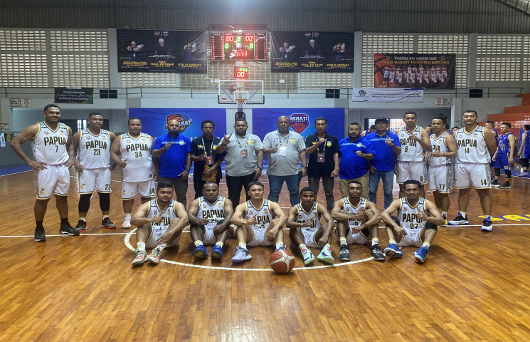 Basket Papua Melenggang ke Perdelapan Final