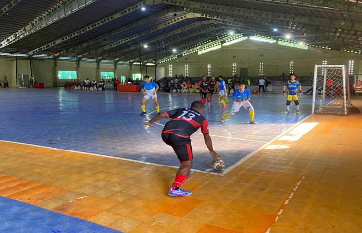 Futsal Papua Lanjut ke 16 Besar, Ego Pemain di Depan Gawang Masih Jadi PR