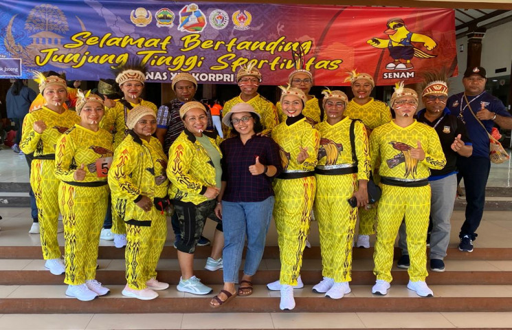Senam Papua Tertahan di Penyisihan 