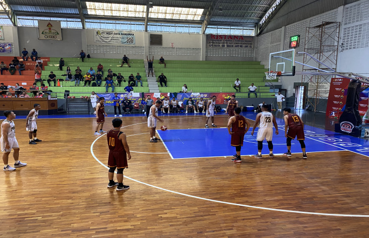 Laju Basket Papua Terhenti di Babak 8 Besar