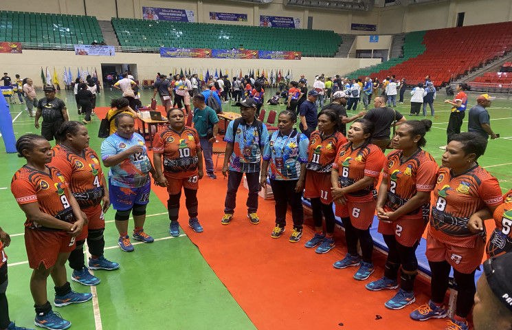 Voli Papua ke Final
