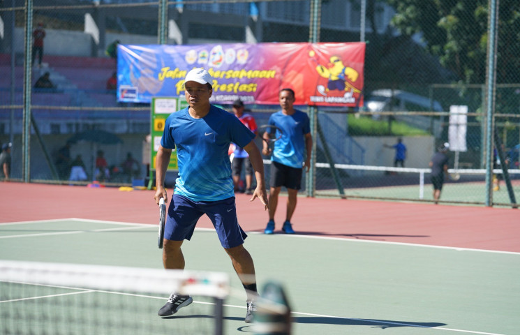Cabor Tenis Gagal Sumbang Medali