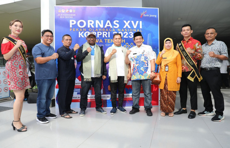 Bawa Pulang Satu Medali di Pornas Korpri, Kontingen : Terima Kasih Atas Dukungan Semua Pihak