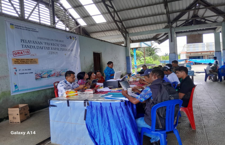 Pusat Data Terpadu Pemprov Papua