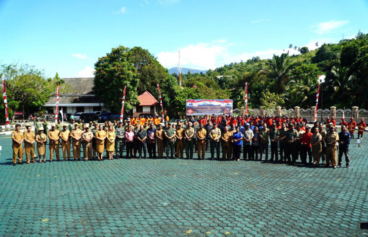 Dishut Papua Waspadai Potensi Kebakaran Hutan di Empat Kabupaten dan Kota