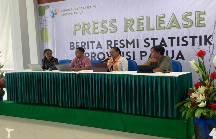 NTP Papua Juli 2023 Naik 0,06 Persen