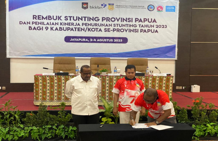 Bupati dan Walikota Diminta Berkomitmen Turunkan Angka Stunting
