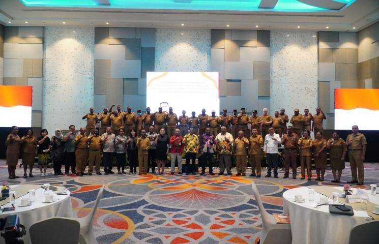 Pusat Data Terpadu Pemprov Papua