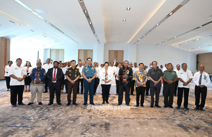 Badan Pengurus LP3K Papua Periode 2023-2028 Resmi Dilantik
