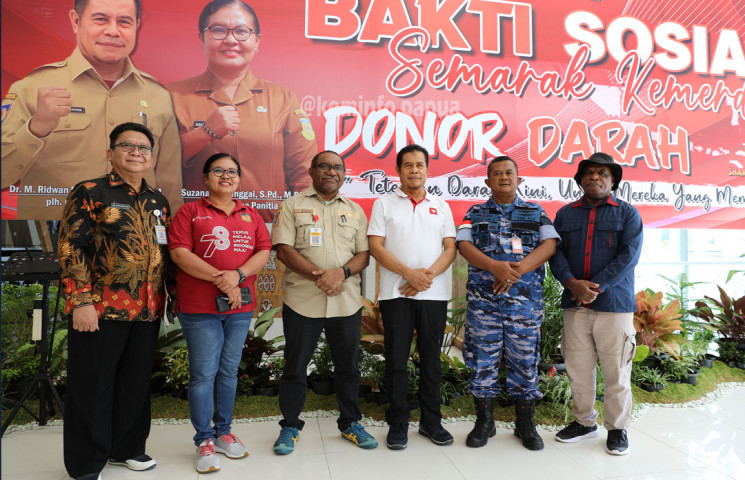 Pusat Data Terpadu Pemprov Papua
