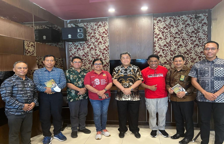 Provinsi Papua Mendukung Pelaksanaan Swayamvara Tripitaka Gatha (STG) ke - 11 di Jawa Tengah