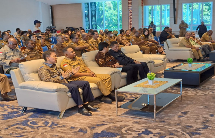 Penyerahan BKN Award Tahun 2023 di Provinsi Papua