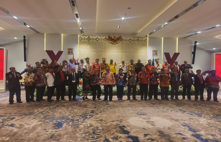 Malam Resepsi HUT Proklamasi Kemerdekaan Republik Indonesia ke - 78