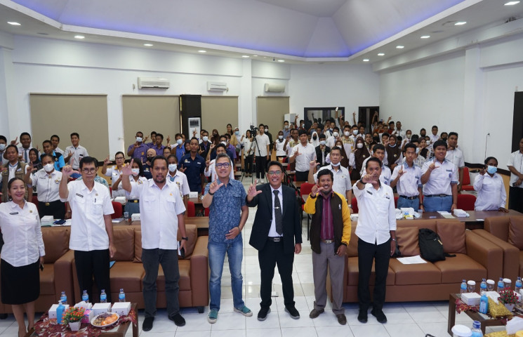 Pusat Data Terpadu Pemprov Papua