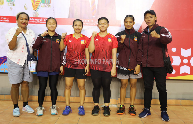 Popnas VXII 2023 Palembang, Bulu Tangkis Berharap Maju Ke Semifinal, Tenis Lapangan Beregu Hanya Sampai 8 Besar