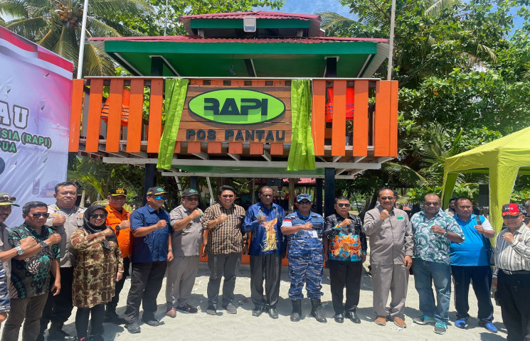 Pemprov Papua Sambut Positif Pembangunan Pos Pantau RAPI di Pantai Holtekamp