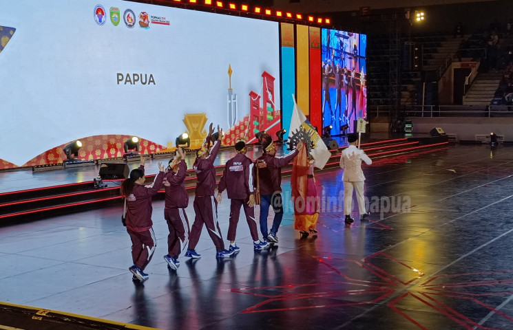 Popnas XVI 2023 Palembang, Papua Bawa Pulang 3 Medali